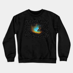 The Pacman Nebula Crewneck Sweatshirt